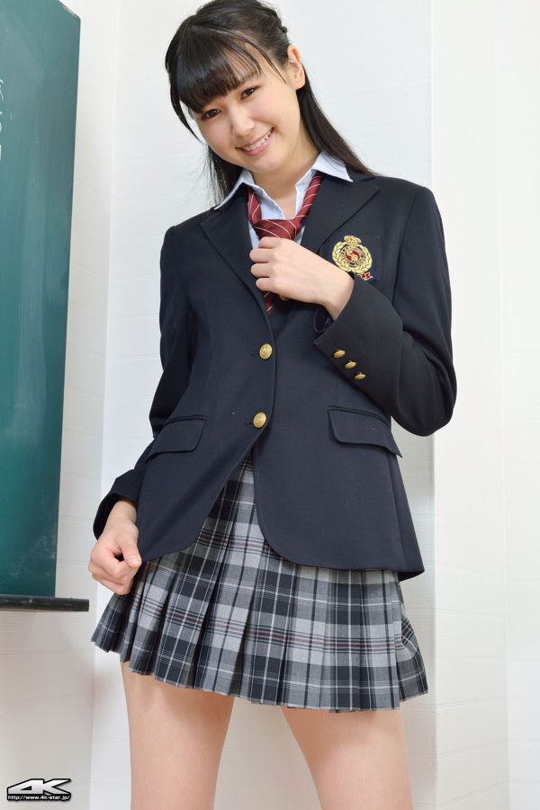 [4K-STAR] NO.00116 荒井司/荒井つかさ School Girl 学生装