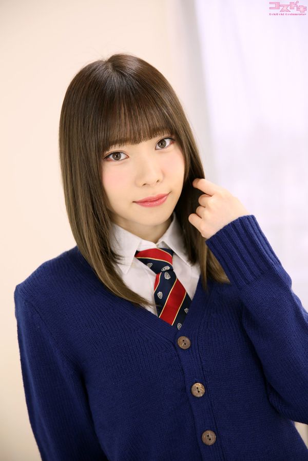 [Cosdoki] Arisa Takanashi takanashiarisa_pic_seifukucardigan1