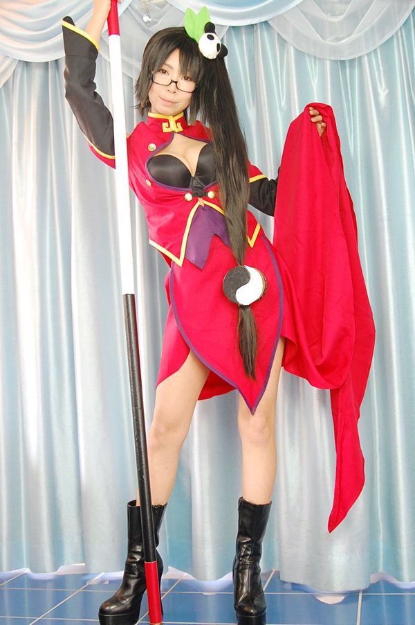 Ashiya Noriko 《BLAZBLUE》 Litchi Faye-Ling [ism]