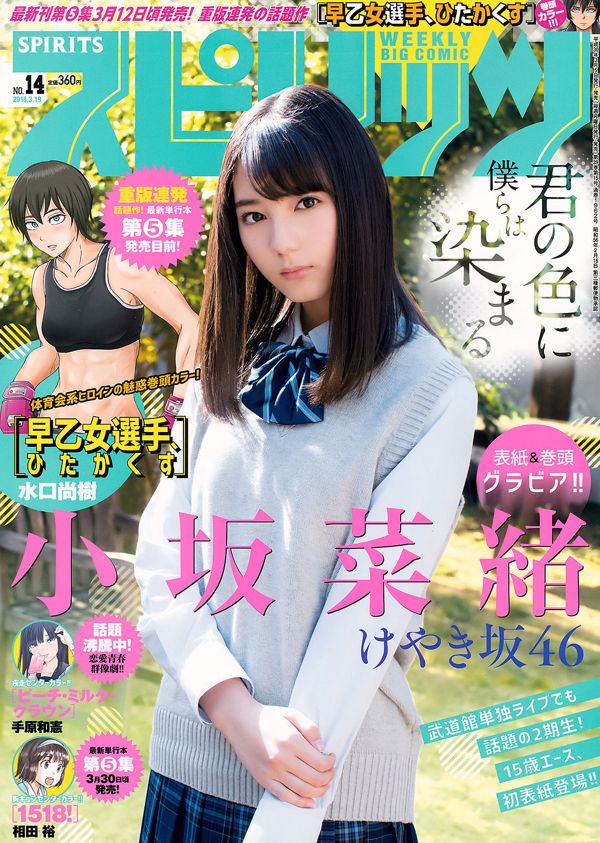 [Weekly Big Comic Spirits] Nao Kosaka 2018 No.14 Photo Magazine