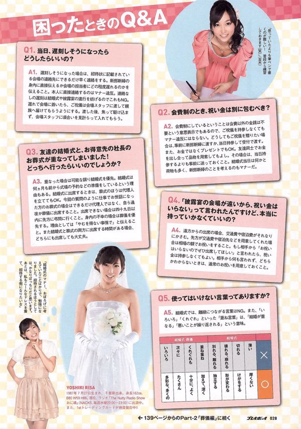 Maomi Yuki Haruna Aizawa Rina Aizawa Misa Etou Tokki Yuko Ogura Risa Yoshiki Risa Yoshiki Risa Hara Tomoyo Nakamura Azusa Togashi [周刊花花公子] 2011 No.40 照片