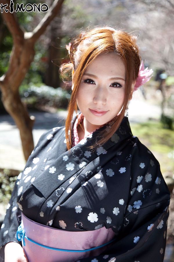 [X-City] KIMONO Rasa Jepang 035 Ai Sayama Ai Sayama