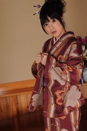 [X-City] KIMONO and Taste 005 Нана Нанауми