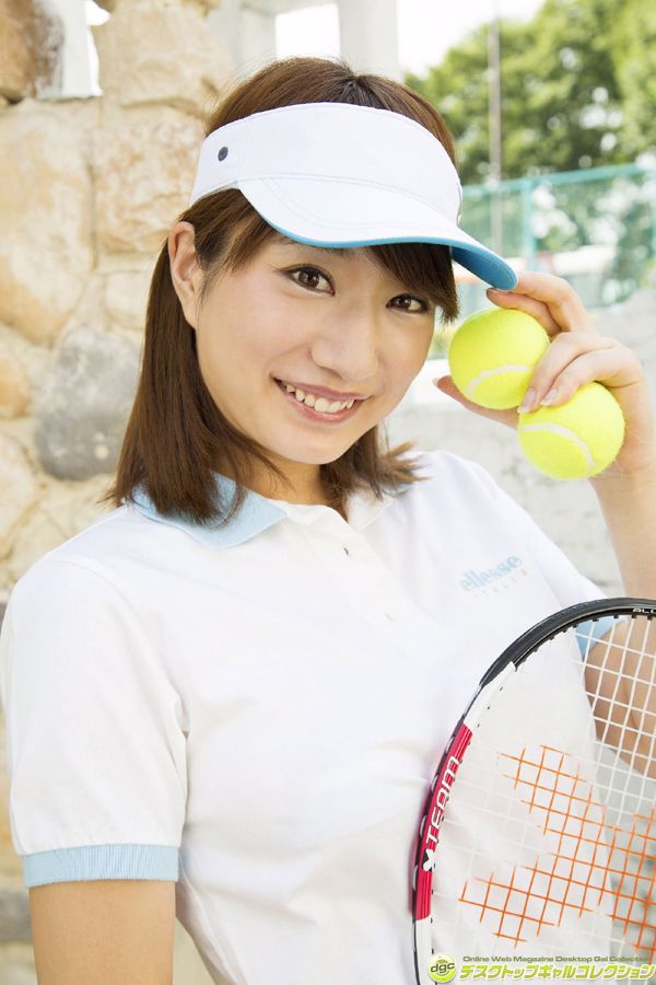池田爱恵里《マシュマロGカップを持つ癒し系グラドル!》 [DGC] NO.1216
