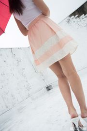 Xuebai か ん 菜 / Plats orange blanc neige "Cotton Candy" [Graphis] Gals