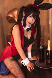 [인터넷 연예인 COSER 사진]애니 블로거 Mime Mimei - Tokisaki Kurumi