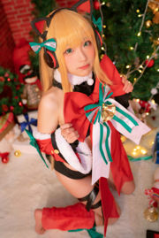 [Фото интернет-знаменитости COSER] Аниме-блогер Миме Ями - Girls Frontline TMP Christmas