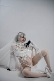 [COS Welzijn] Populair Coser Nizuo Nisa - 2B Doujin Flower Marriage