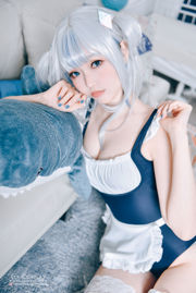 【福祉COS】Ely_eee（ElyEEチャイルド）-Karu Gula（リトルシャーク）水着