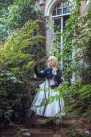 [Cosplay Photo] Anime blogger Xianyin sic - Violet Evergarden Violet Evegarden