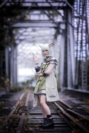 [COS Welfare] Anime-Bloggerin Xianyin sic - Tomorrow's Ark