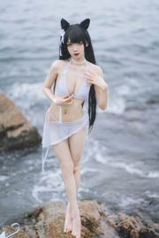 [Internet-beroemdheid COSER-foto] Anime-blogger Feng Jiangjiang v - Atago-badpak