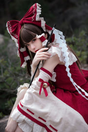 [Net Red COSER Photo] Anime blogger G44 will not be hurt - Reimu