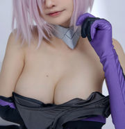 [Phúc lợi COS] Phúc lợi Azami - Mashu (Mashu VR)