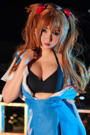 [Zdjęcie gwiazdy internetowej COSER] Potato Godzilla, Miss Coser - Asuka