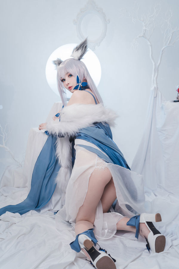[Net Red COSER] COS Welfare rioko Ryoko - платье Shinano
