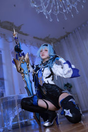 [Célébrité Internet COSER photo] Anime blogueur Shui Miao aqua - dieu original Yura original