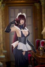 [COS de bienestar] Coser de alto valor Nian Nian_D - Skaha Niu Niu Maid