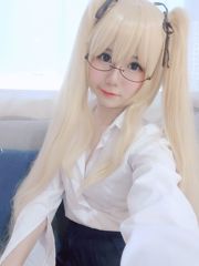 [Foto de COSER de una celebridad de Internet] Sally Dorasnow - Eriri School Girl