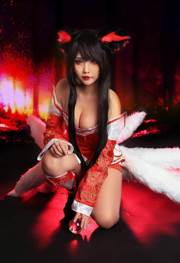 [Welfare COS] Vietnamese hot girl Hana bunny - Ahri