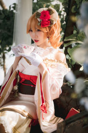 [COS phúc lợi] Coser Guahi Sauce phúc lợi - Azur Lane Richelieu Kimono