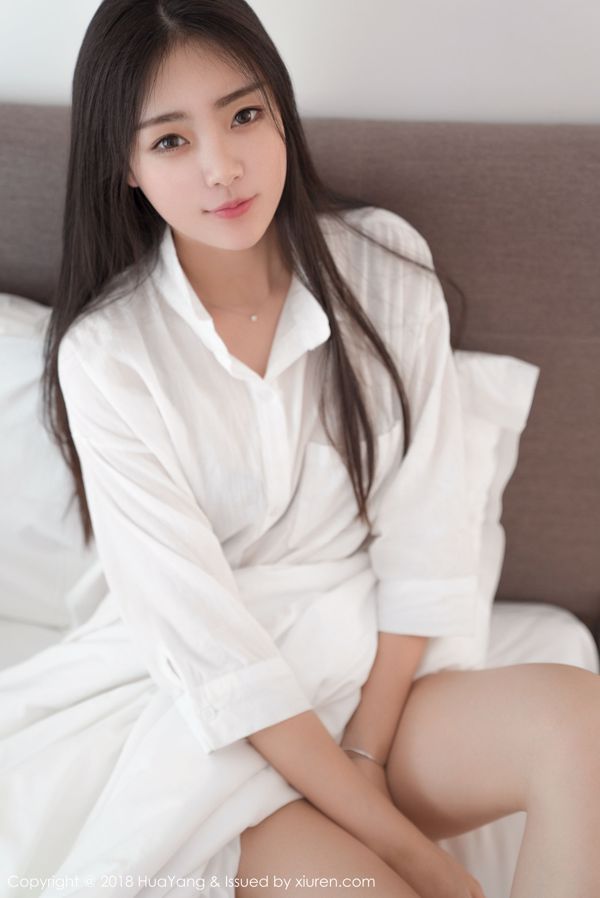 Coke Vicky "Sweater + Kemeja Putih" [花 Yang HuaYang] Vol.027
