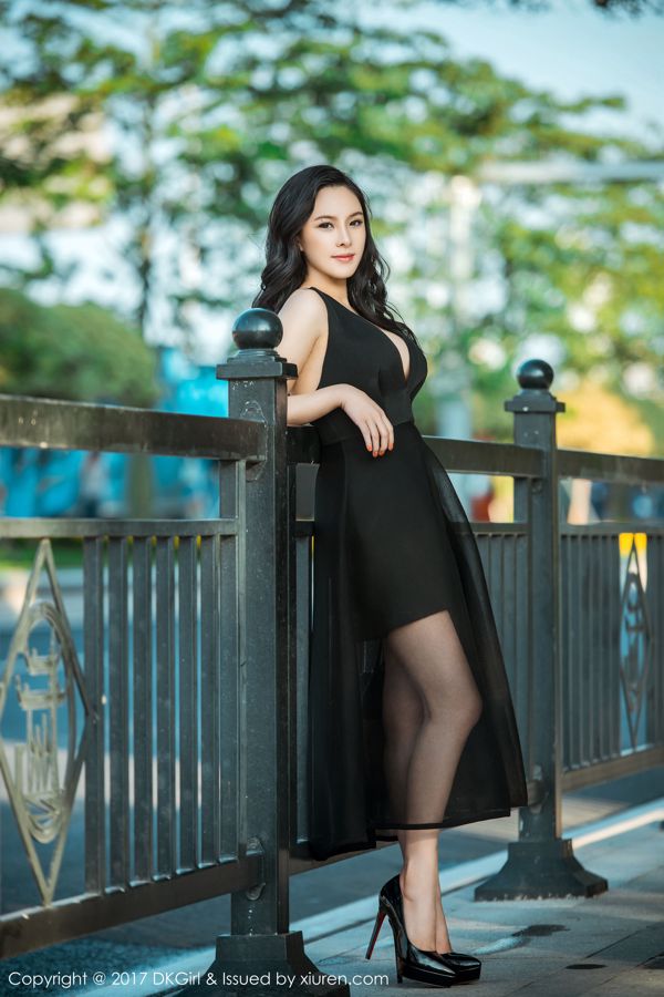 Li Wenna "ผู้ใหญ่แสงเซ็กซี่" [DK Royal Girl] VOL.044