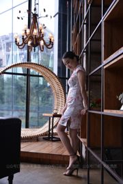 [IESS 奇思 趣向] Người mẫu: Xiaojie "Elegant Cheongsam Woman"