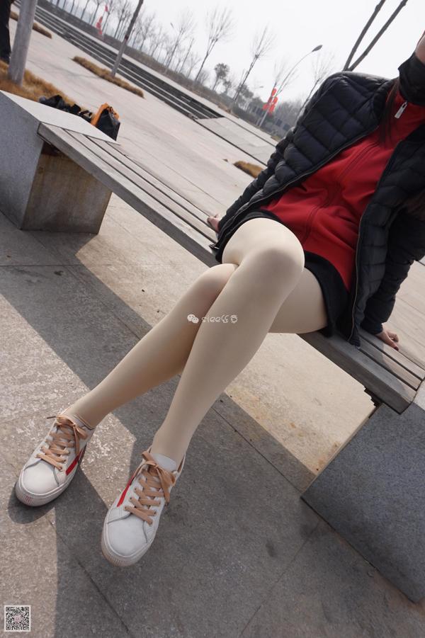 [丝 意 SIEE] No.062 Qi Qi "실키 화이트 슈즈 베스트 페어"