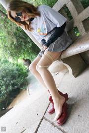 [丝意SIEE] No.291 Tingting "The Secret of Knee Socks"