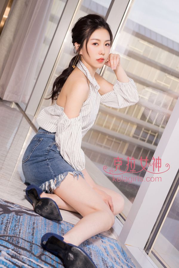 หยุนเฟย "เวลาที่เงียบสงบ" [Kelagirls]