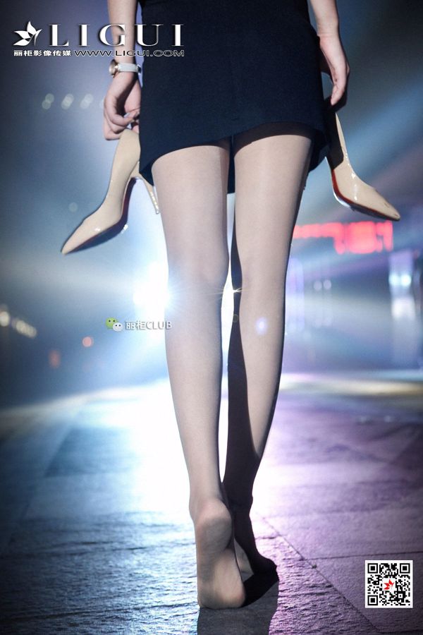 レッグモデルリンリン「BeautifulLegsNightShot」【LiguiLigui】