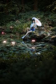 Beauty Coser Qi Guer MIKI "Король славы Си Ши"