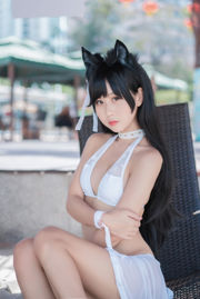 [COS Welfare] Sunshine Beautiful Girl Germination o0 - Costume da bagno Atago