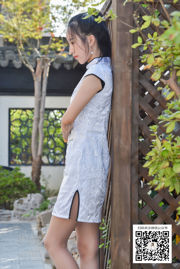 [ถ่ายแบบ Dasheng] No.073 Xiaoyu dance cheongsam เนื้อ