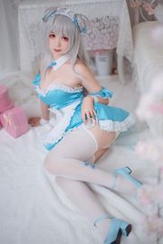 [COS Welfare] Аниме-блогер Ying Luojiang w - Little Swan Maid