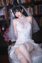 COSER Gui Hu Yao „Atago Flower Marriage” [COSPLAY Welfare]