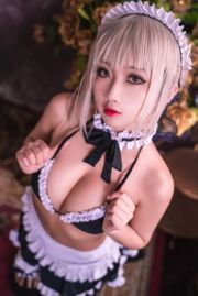 w「ブラックシルクメイド」のギフヤオです【COSPLAYウェルフェア】