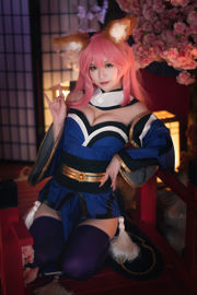 [Cosplay Photo] Anime blogger Teppanyaki Ghost Dance w - Tamamo-mae originele skin