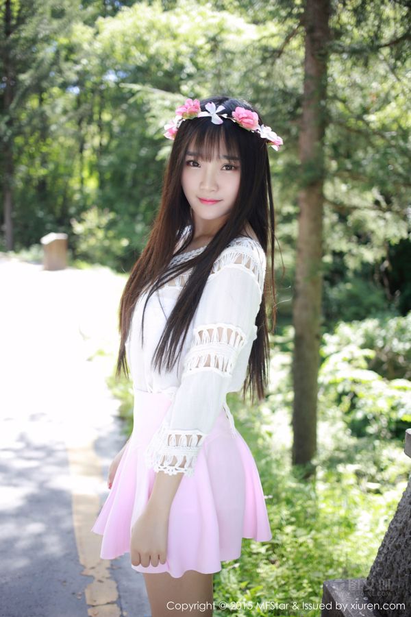 夏瑤baby《九寨溝旅拍》浴缸誘惑+清新外拍 [模範學院MFStar] Vol.015