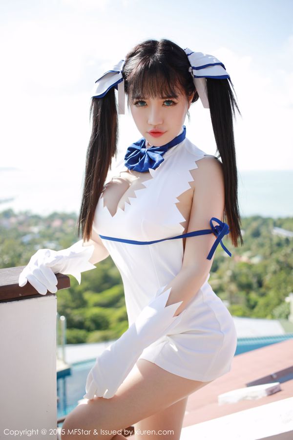 Xu Cake "Su Mei Travel Shooting" COSPLAY + Áo tắm sexy [Học viện người mẫu MFStar] Vol.036