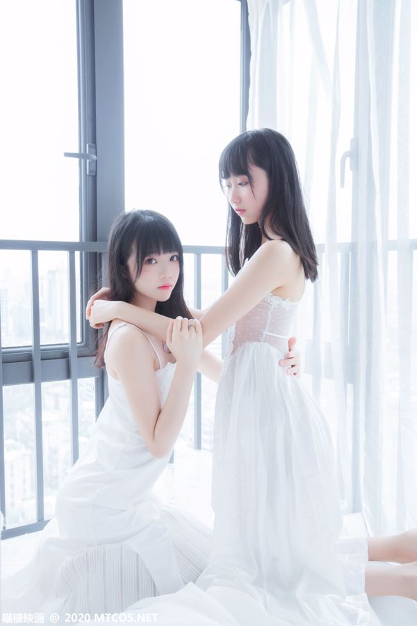 [喵 糖 映 画] VOL.173 "Lei · Abito bianco"