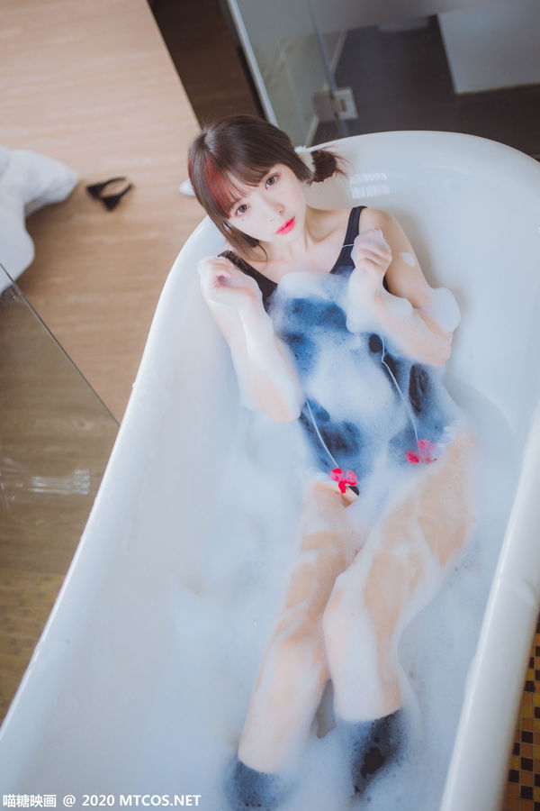 [หนังแมวเหมียว] VOL.320 Crazy Cat ss อ่างอาบน้ำ Bubble