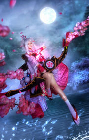 [COS Welfare] Anime blogueur Beizhibei - Onmyoji White Wolf