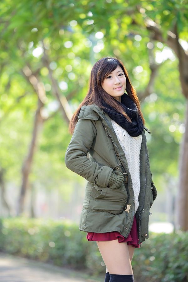 대만 미녀 숲 茉晶 / Queena "学妹 시대"