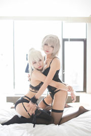 [Foto Cosplay] Coser Xuan-KaYa - Heizhen com cabelo preto